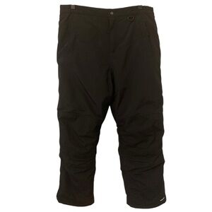Black Lands’ End Squall Iron Knee Snowpants 16 Husky